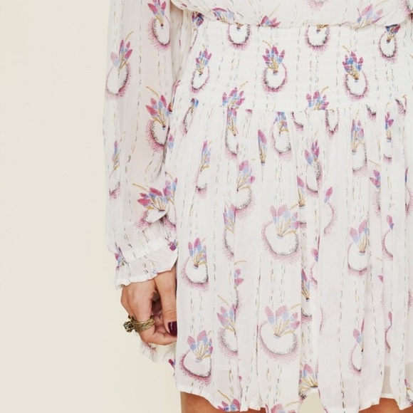 Free People Wild Horses dress Size Medium - Picture 7 of 8